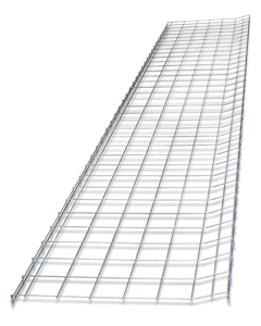 Wire mesh 2412 LB400 asymmetrical